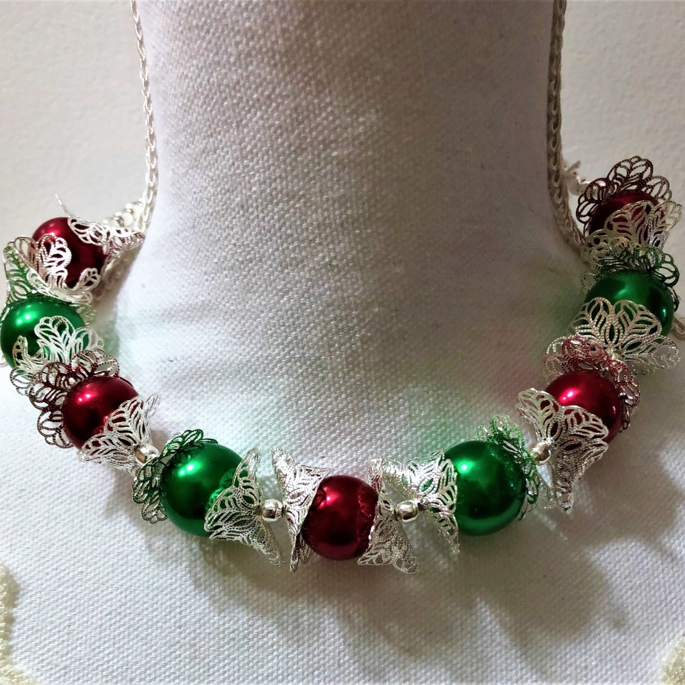 Christmas necklace